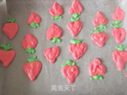 Make Strawberry roll step 12
