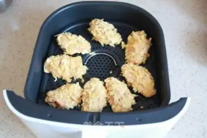 Make The chicken wings of chips step 11