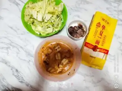 Make Sausage pasta step 0