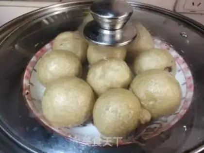 Make The mushroom meatballs step 3