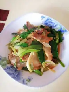 Make Garlic meat step 4