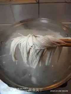 Make Sausage pasta step 1