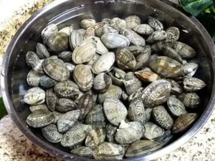 Make Spicy clams step 0