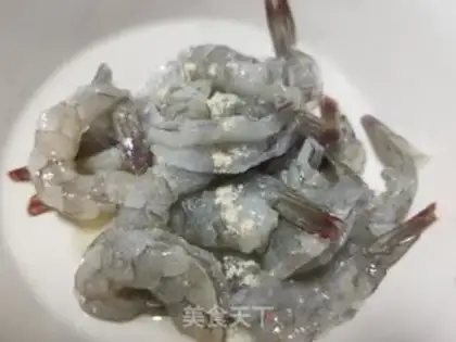 Make Carrot pepper shrimp balls step 2