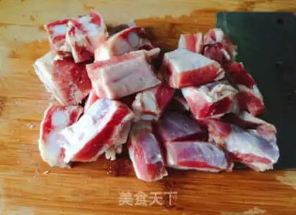 Make Sugar vinegar ribs step 0