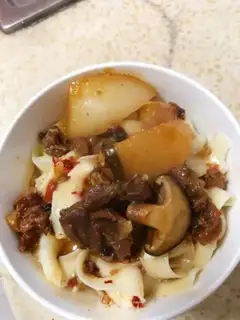 Make Roach beef soup step 3