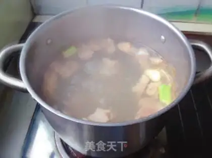 Make Sugar vinegar ribs step 1