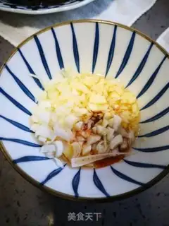 Make Frozen eggs step 6
