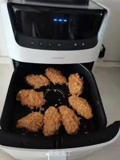 Make The chicken wings of chips step 14
