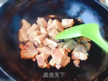 Make Sugar vinegar ribs step 2