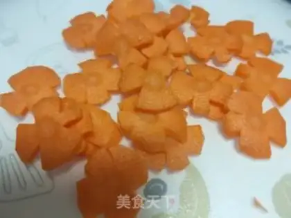 Make Carrot pepper shrimp balls step 4