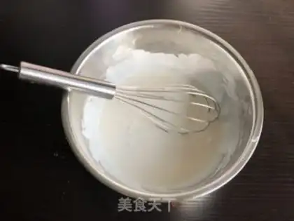 Make Doudou rice rolls step 1