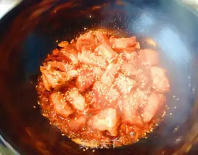 Make Sugar vinegar ribs step 3