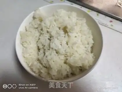Make Black pepper onion beef fried rice step 2