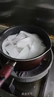 Make Flucose wide powder step 1