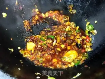 Make Spicy clams step 4