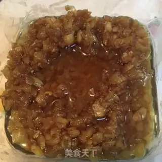 Make Garlic fan steamed shrimp step 2