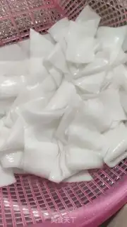 Make Flucose wide powder step 2