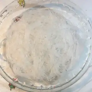Make Garlic fan steamed shrimp step 3