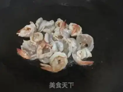 Make Carrot pepper shrimp balls step 8