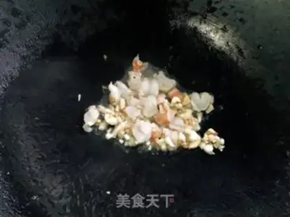 Make Garlic soup and cabbage step 7