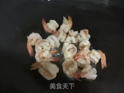 Make Carrot pepper shrimp balls step 9