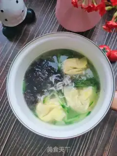 Make Egg dumpling soup step 10