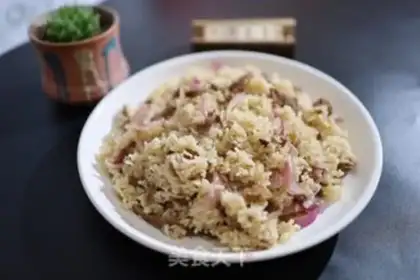 Make quinoa fruit step 0