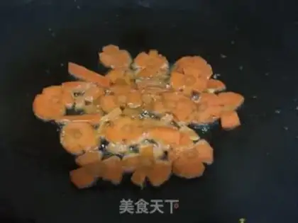 Make Carrot pepper shrimp balls step 11