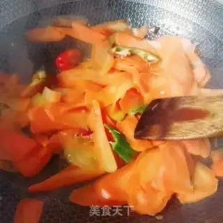 Make Fried carrots step 3