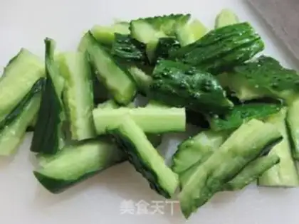 Make The cucumbers make the musk step 2