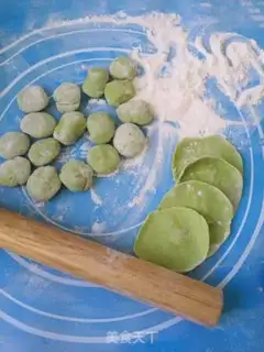 Make Pillow pork dumplings step 7