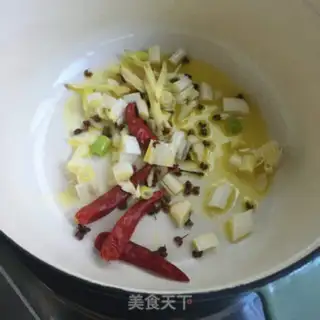 Make Red-burned goat meat step 4