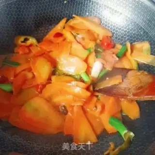 Make Fried carrots step 5
