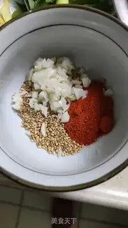 Make Flucose wide powder step 3