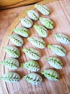 Make Pillow pork dumplings step 8