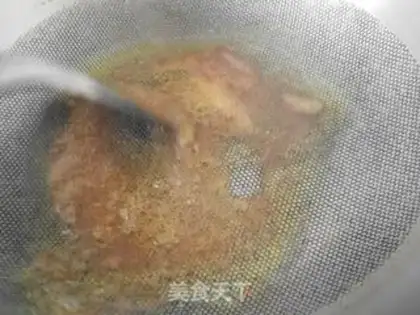 Make The spinal cuisine is frozen beans step 3