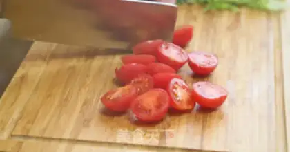 Make Quinoa diet salad step 5