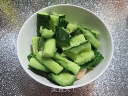 Make The cucumbers make the musk step 7