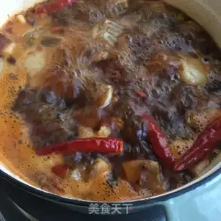 Make Red-burned goat meat step 8