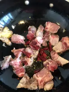 Make Carrot burn ribs step 5