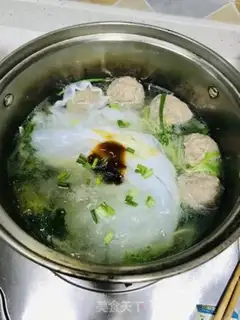 Make Beefball soup step 5