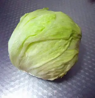 Make Garlic lettuce step 0