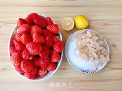 Make Strawberry jam step 0