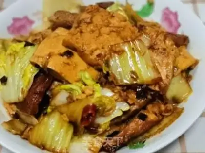 Make Tofu with cabbage step 10