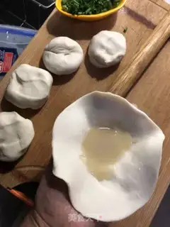 Make Egg-bread step 1