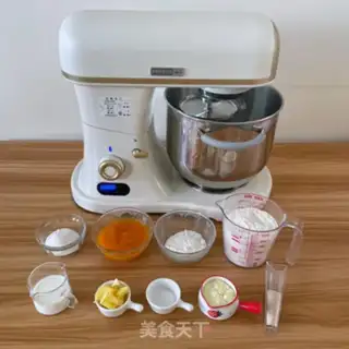 Make Pumpkin cheese bun step 0