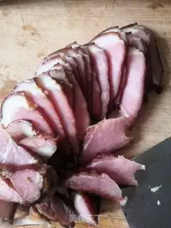 Make Pig hoof freeze step 14