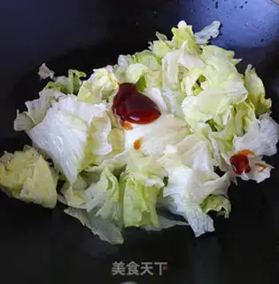Make Garlic lettuce step 3