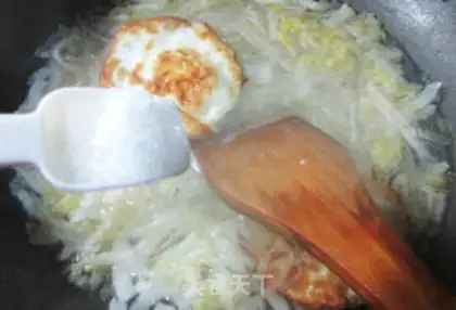 Make Powdered with an iron stick step 9